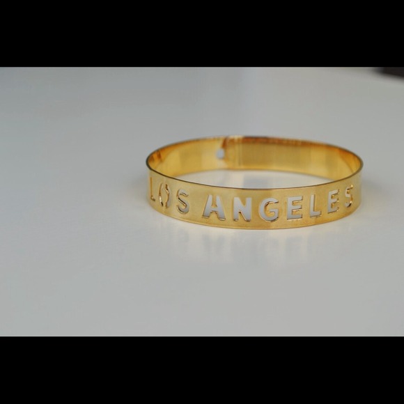 Los Angeles bracelet
