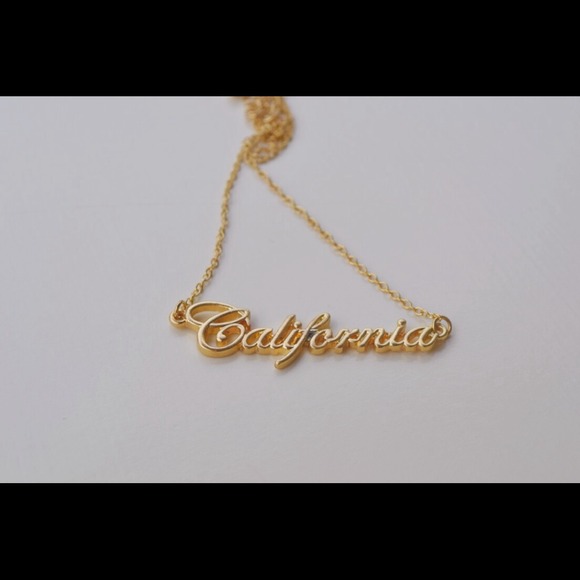 California necklace