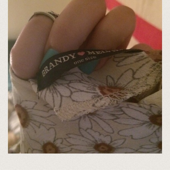 ❤️SOLD❤️ Brandy Melville Lynette Dress - Picture 4 of 4