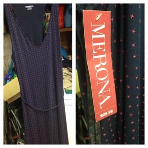 Merona brand maxi dress