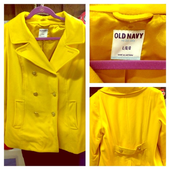 Sunny peacoat