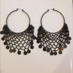 Vintage chandelier earrings