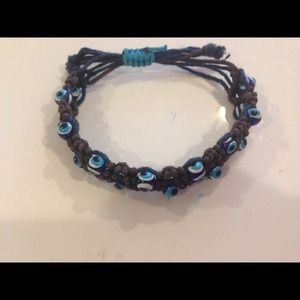 Evil eye bracelet