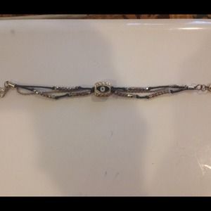 Evil eye bracelet