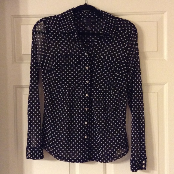 Sheer Long Sleeve Blouse