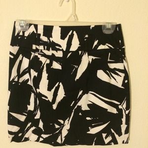 Printed Skirt