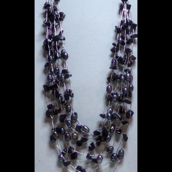 Not My Creation  Multi-Bead  and Strand Neacklace