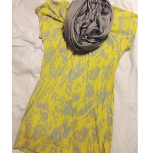 Yellow Spring Dress