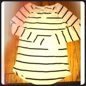 Victoria's Secret Pink Stripped Thermal