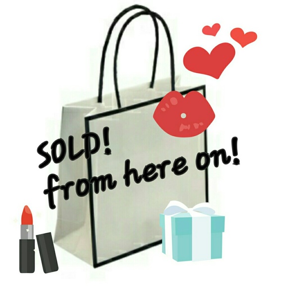 Sold from here on!!!