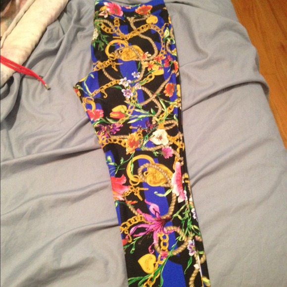 Juicy Couture Pants - JUICY COUTURE print leggings