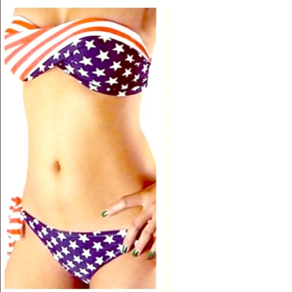 American flag bikini!