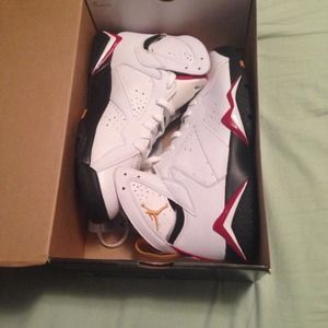Jordan retro 7's