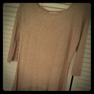 Long 2 piece top from Sundance