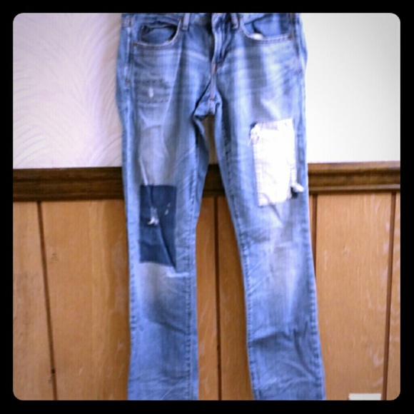 *sold to a friend*  Gap straight leg jeans