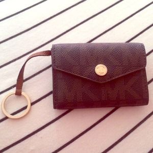 Michael kors coin case /keychain