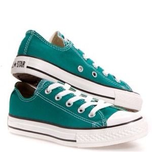 Converse chuck taylor low top parasailing teal