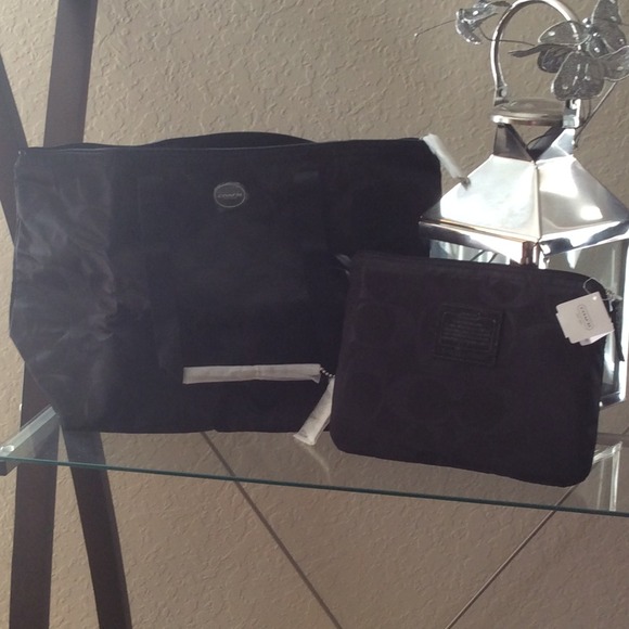 100% Authentic Coach Weekender