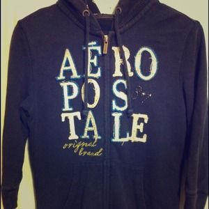 Aeropostale 3/4 sleeve hoodie