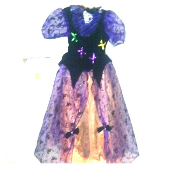 Little Girls Witch Costume