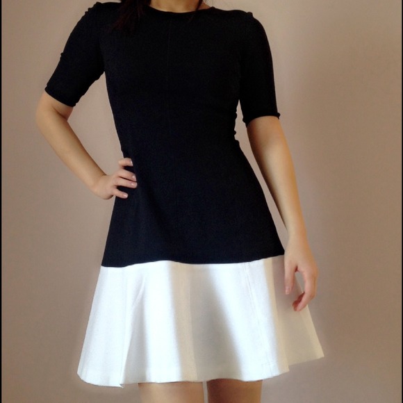 Banana Republic Scuba Colorblock Dress