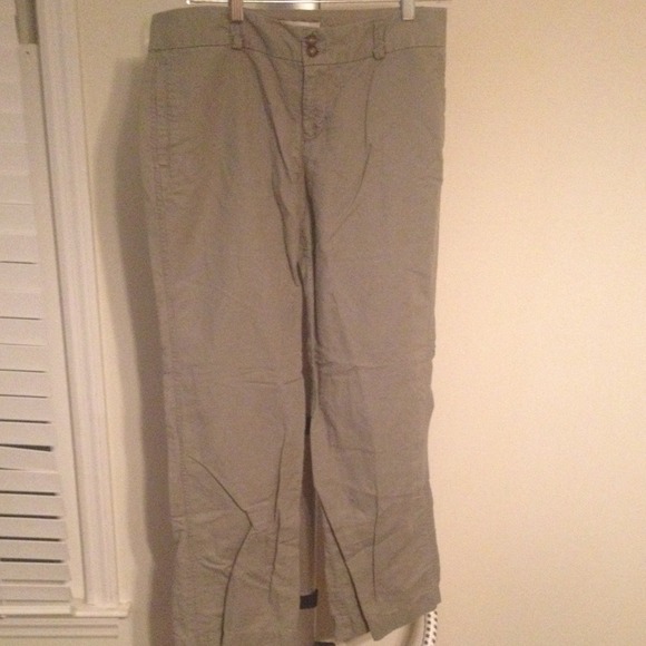 Old Navy linen pant