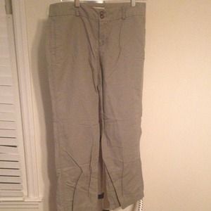 Old Navy linen pant