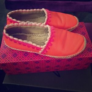 Tory Burch Espadrille Flats