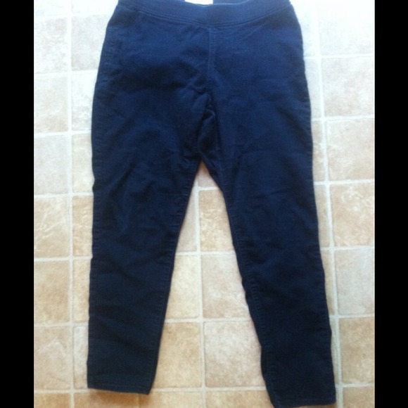 Old Navy Superskinny Legging. Dark Blue