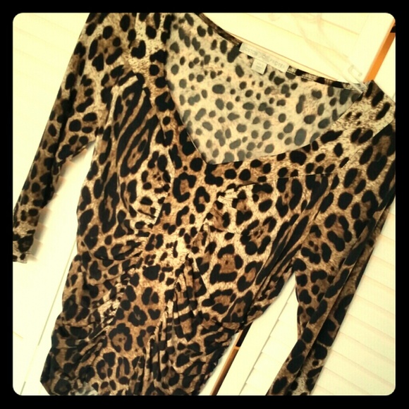 Leopard top