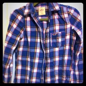 Hollister flannel