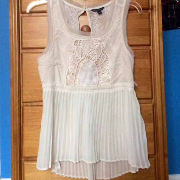 Pleated AE Tank