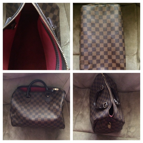 Louis Vuitton Daimer Speedy 30..