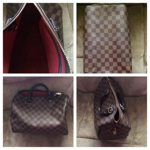 Louis Vuitton Daimer Speedy 30..