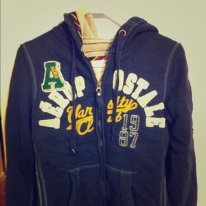 Thick winter sweatshirt