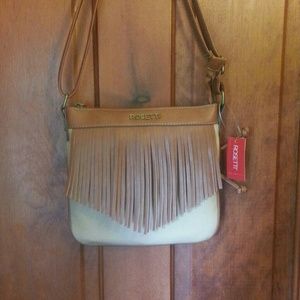 Fringe Rosetti Crossbody