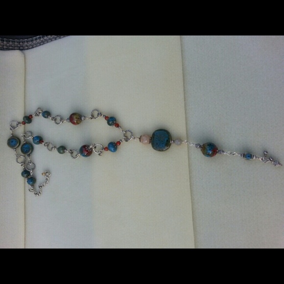 Handmade necklace SOLD IN LOCAL SHOP - Picture 2 of 4