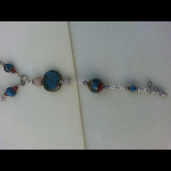 Handmade necklace SOLD IN LOCAL SHOP - Picture 3 of 4