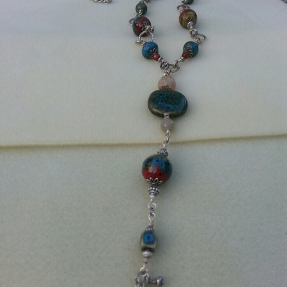 Handmade necklace SOLD IN LOCAL SHOP - Picture 4 of 4