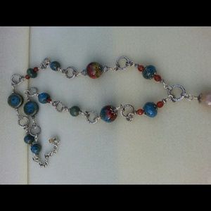 Handmade necklace SOLD IN LOCAL SHOP