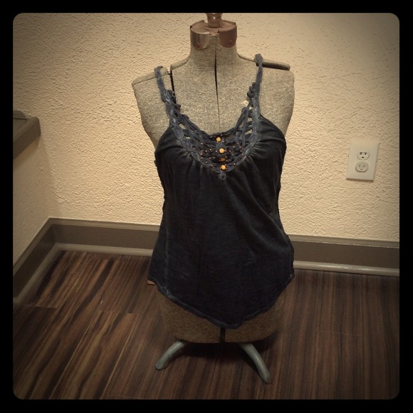 Free people sleeveless top