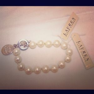 New Ralph Lauren Pearl Bracelet