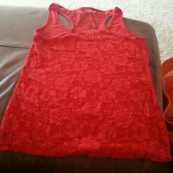 Lace Racer back Tank