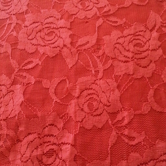 Lace Racer back Tank - Picture 2 of 3
