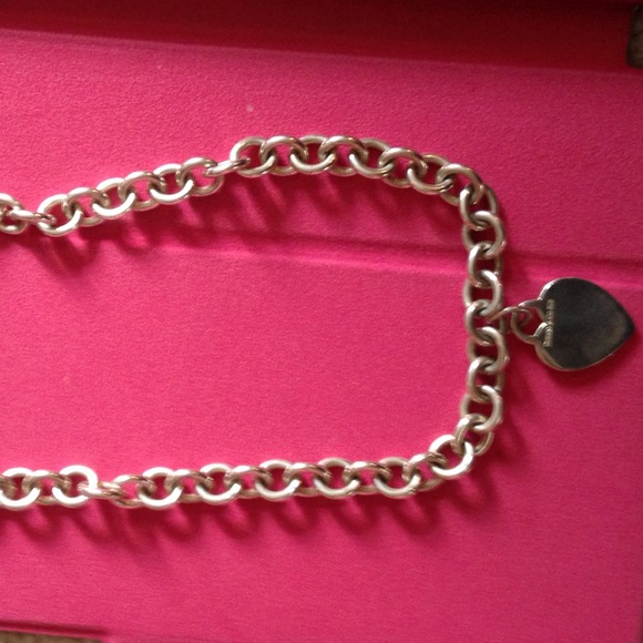 Tiffany and Company Heart Tag Necklace!