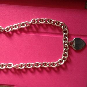 Tiffany and Company Heart Tag Necklace!