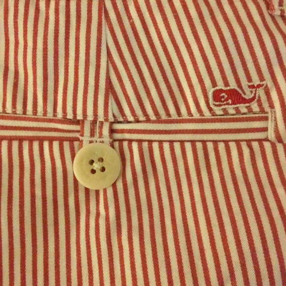 Vineyard vines striped shorts