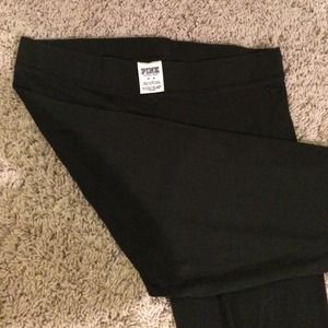 VS Pink Black Legging