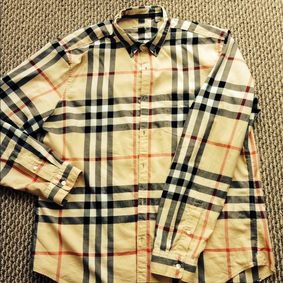 Mens Burberry Shirt