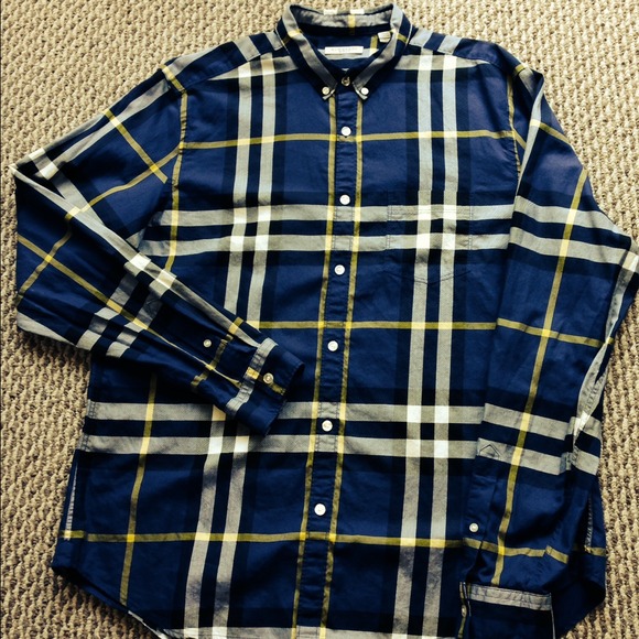 Mens Burberry Shirt